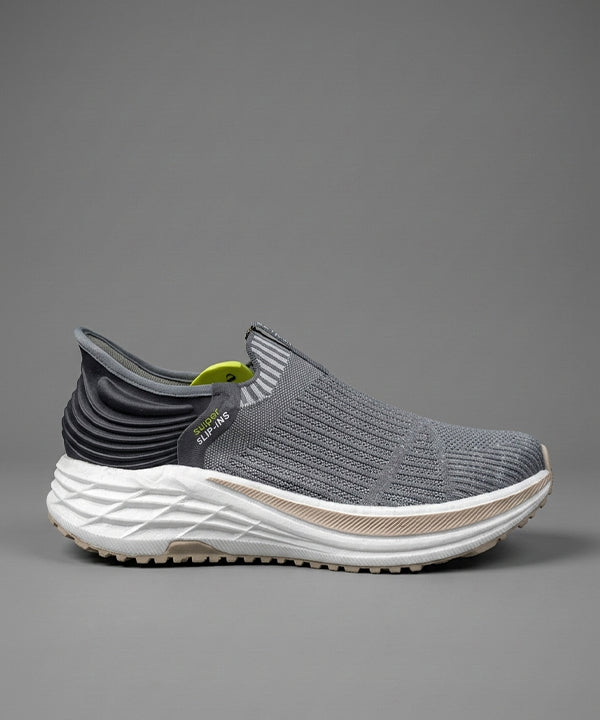Knit Running Sneakers Fw-0162 D-Grey