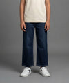 Boys Navy Straigth pants- Bjp-0308