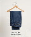 Men's Denim Tailored Fit- JP-2211 Navy
