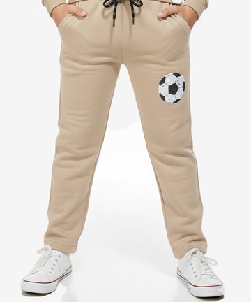 Kids Soccer Trouser Blw-0130 - Beige