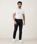Men's Denim Slim Fit Jeans- Black JP-1908
