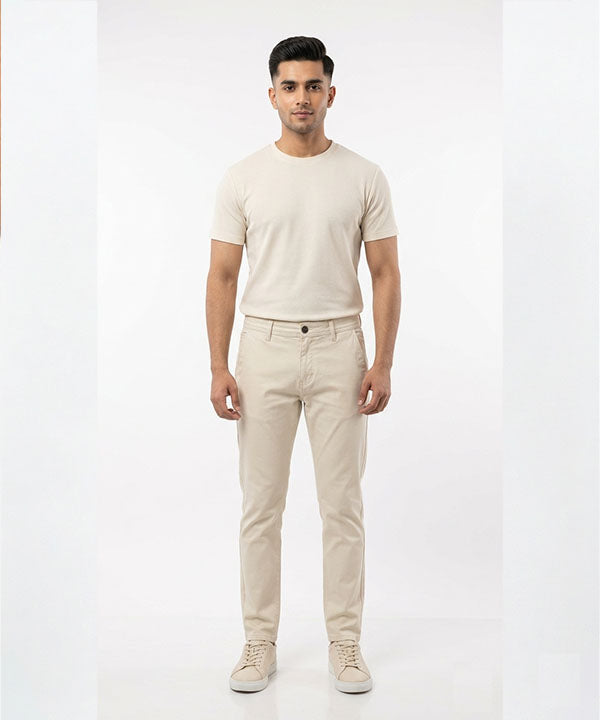 Men's Chino Straight Fit- Fawn CP-0551
