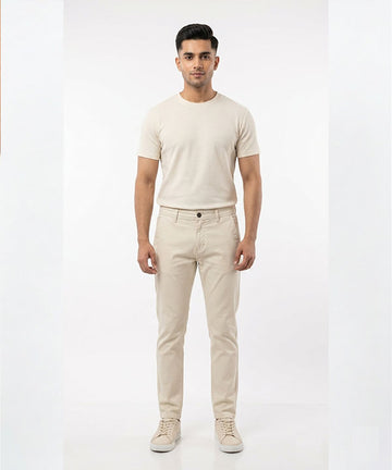 Men's Chino Straight Fit- Fawn CP-0551