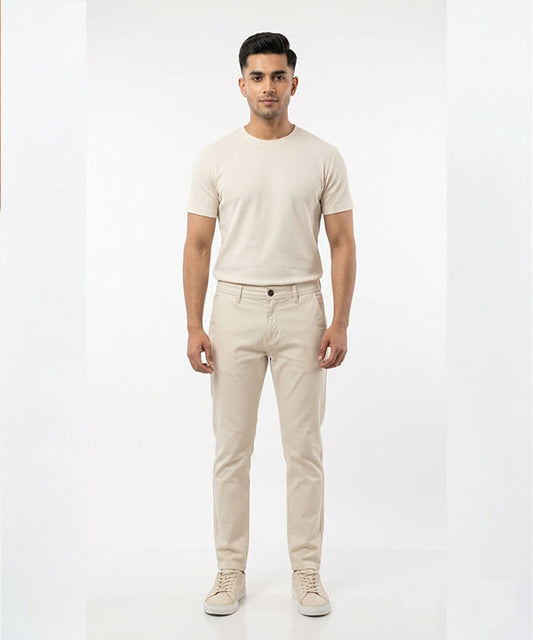 Men's Chino Straight Fit- Fawn CP-0551