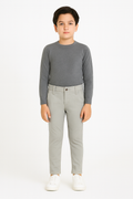 Kids Cotton Chino Pant - Bcp-0036 L Green