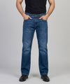 Men's Denim Smart Baggy- JP-2203 Blue