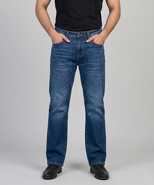 Men's Denim Smart Baggy- JP-2203 Blue