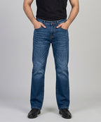 Men's Denim Smart Baggy- JP-2203 Blue