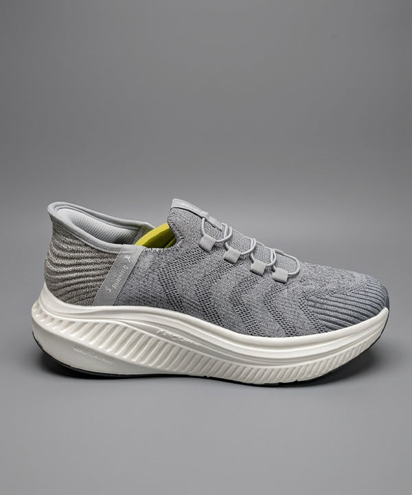 Knit Running Sneakers Fw-0169 L-Grey
