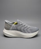 Knit Running Sneakers Fw-0169 L-Grey