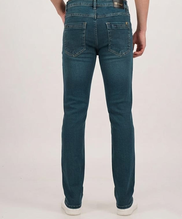 Men's Denim Smart Baggy- JP-2234 Green