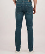 Men's Denim Smart Baggy- JP-2234 Green