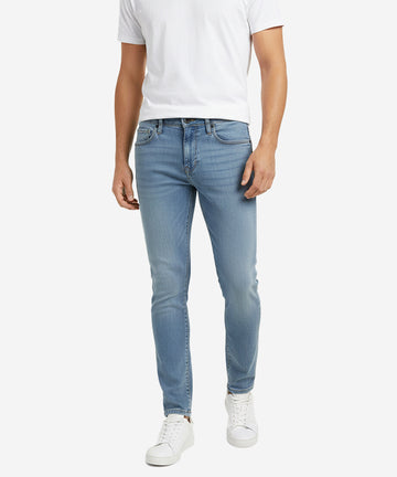 HR Clothing Men's Denim - Light Blue