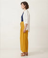 Women's Casual Mustard Palazzo Trousers LPZ-0061