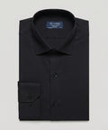 Men's Dress Shirt - Black Dsh-0289