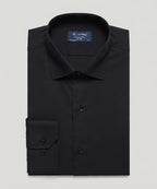Men's Dress Shirt - Black Dsh-0289