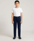 Boys D-Navy Stretch Denim Jeans- Bjp-0255