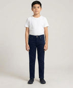 Boys D-Navy Stretch Denim Jeans- Bjp-0255