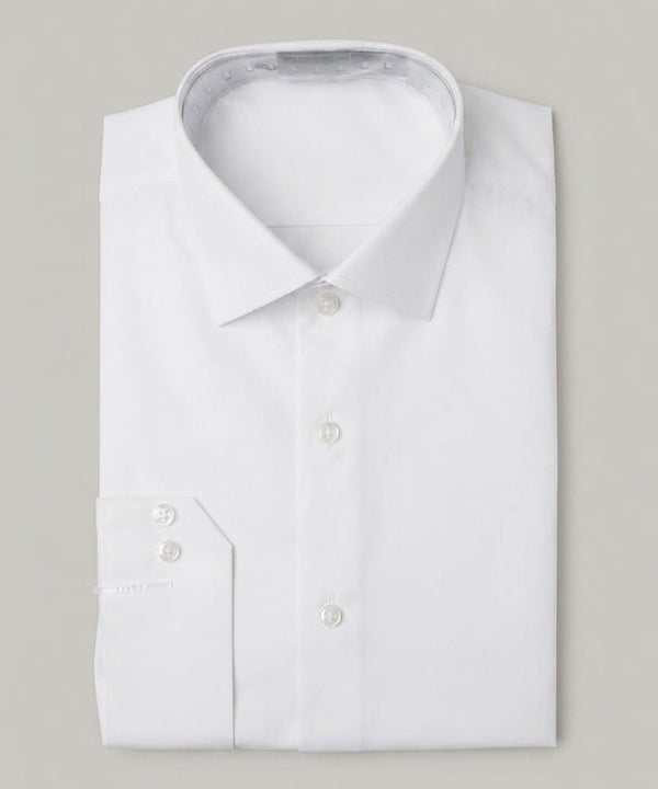 Men's Dress Shirt - White Dsh-0290
