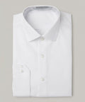 Men's Dress Shirt - White Dsh-0290