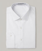 Men's Dress Shirt - White Dsh-0290