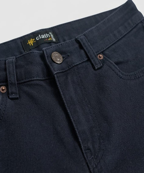 Boys D-Navy Stretch Denim Jeans- Bjp-0255