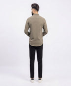 Men's Casual Shirt - Shc-1680 Green (ORG-H)