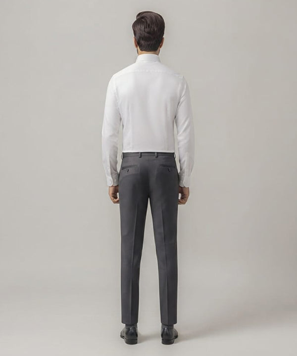 Men's Dress Shirt - White Dsh-0290