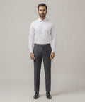Men's Dress Shirt - White Dsh-0290