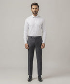 Men's Dress Shirt - White Dsh-0290