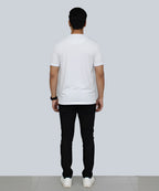 HR Clothing Men’s Printed T-Shirt – White TSH-5880