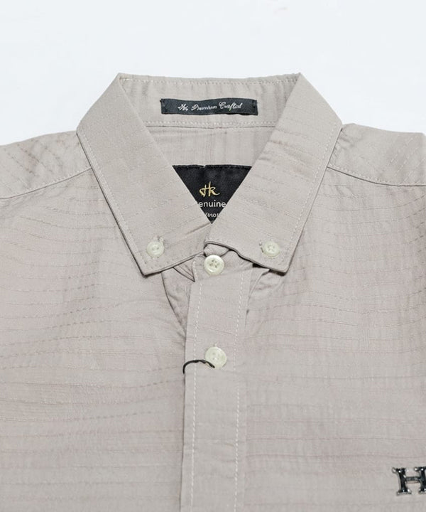 Men's Casual Shirt - Shc-1680 Grey (ORG-H)