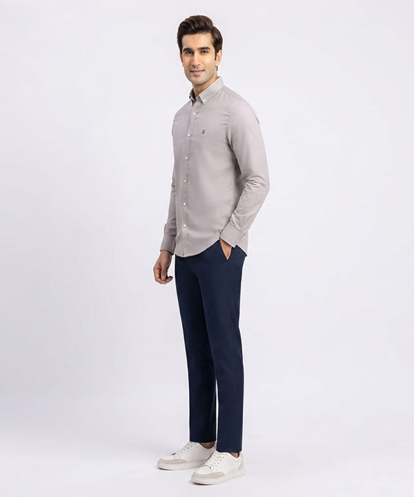 Men's Casual Shirt - Shc-1680 Grey (ORG-H)