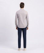 Men's Casual Shirt - Shc-1680 Grey (ORG-H)