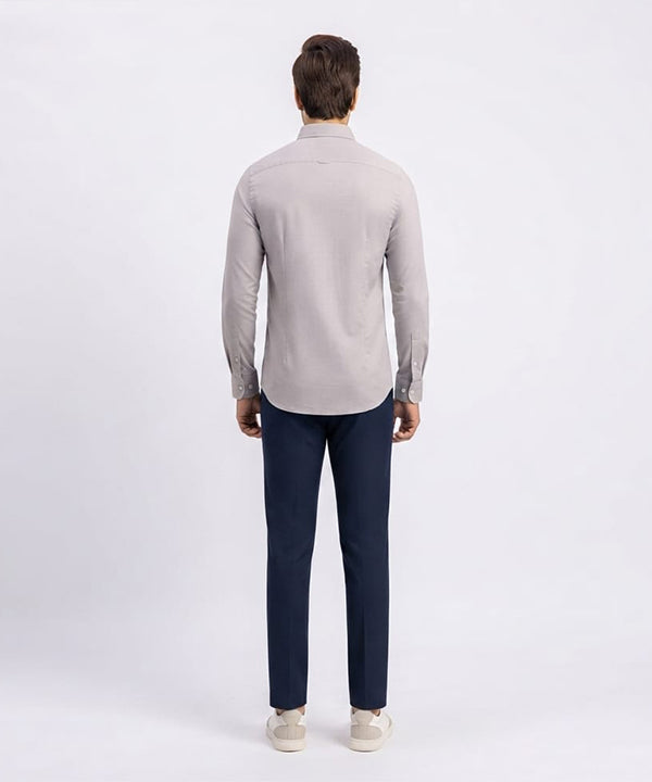 Men's Casual Shirt - Shc-1680 Grey (ORG-H)