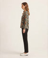 Women Floral Multi Printed Top LSH-0106