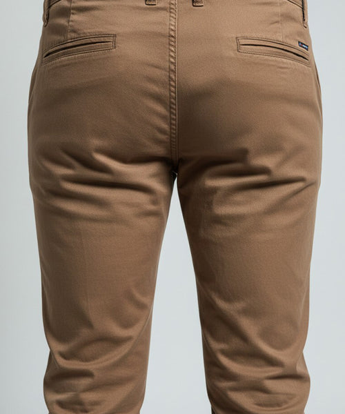 Men's Chino - Rust Cp-0513 Slim fit