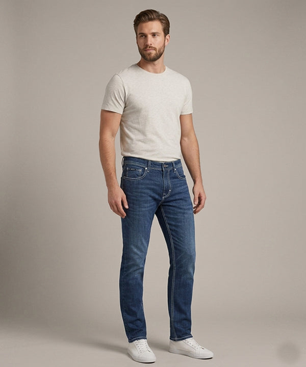 Men's Denim Slim Fit- JP-2211 Navy