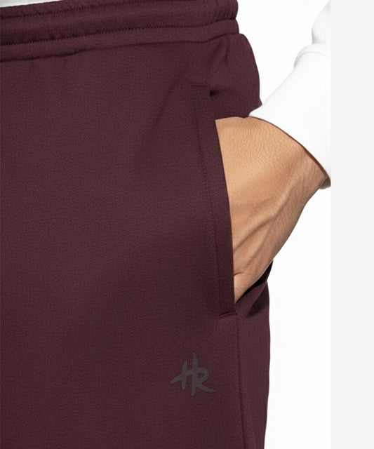 Men's Sports Trousers - Maroon Lwr-0569