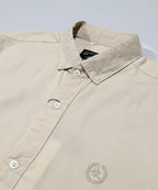 Men's Casual Shirt - Shc-1681 Beige