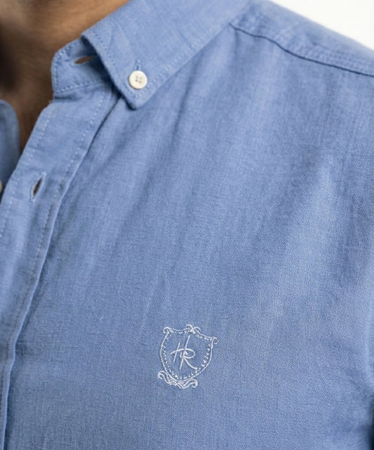 Men's Casual Shirt - Shc-1699 Blue