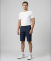 Men’s Summer Cotton Navy Shorts- BR-0105