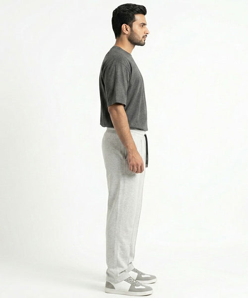 Men’s Terry Smart Baggy Trousers– LWR-0705 L-Grey