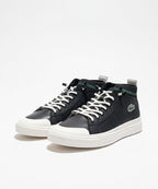 T-Clip Mid Casual Sneakers Fw-0160 Black