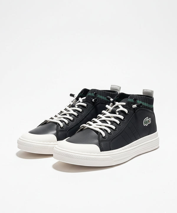 T-Clip Mid Casual Sneakers Fw-0160 Black