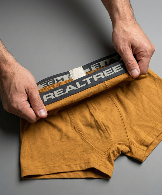 Men's Boxers Brown Bxr-0022