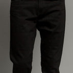 HR Clothing Men's Denim - Black JP-1859