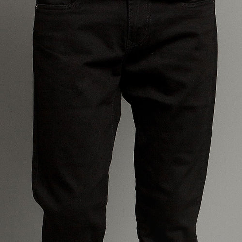 HR Clothing Men's Denim - Black JP-1859