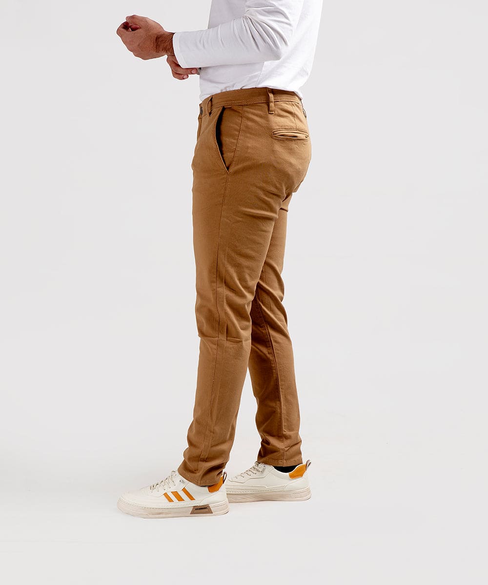Men's Chino - Beige CP-0481 Slim fit