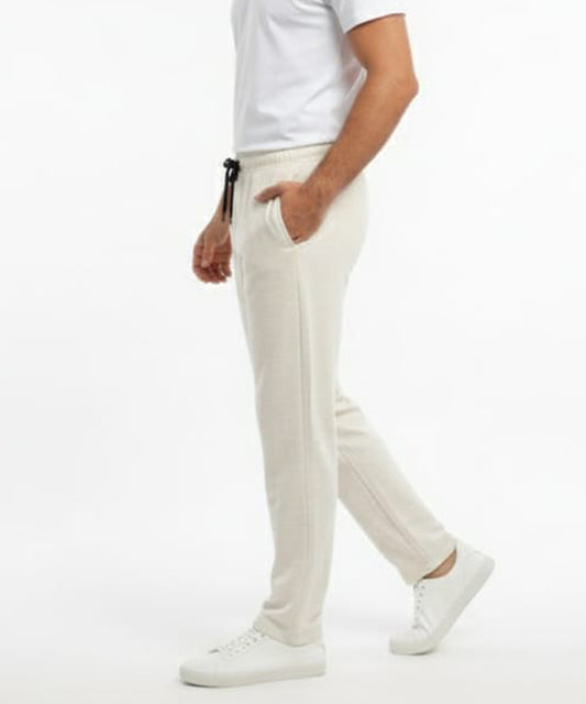 HR Clothing Men's Trousers - L Grey